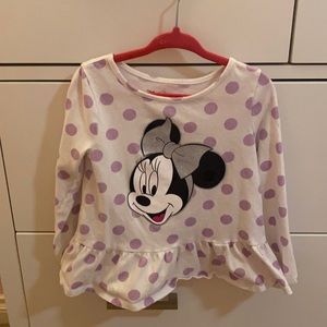 Minnie Mouse long sleeve tee